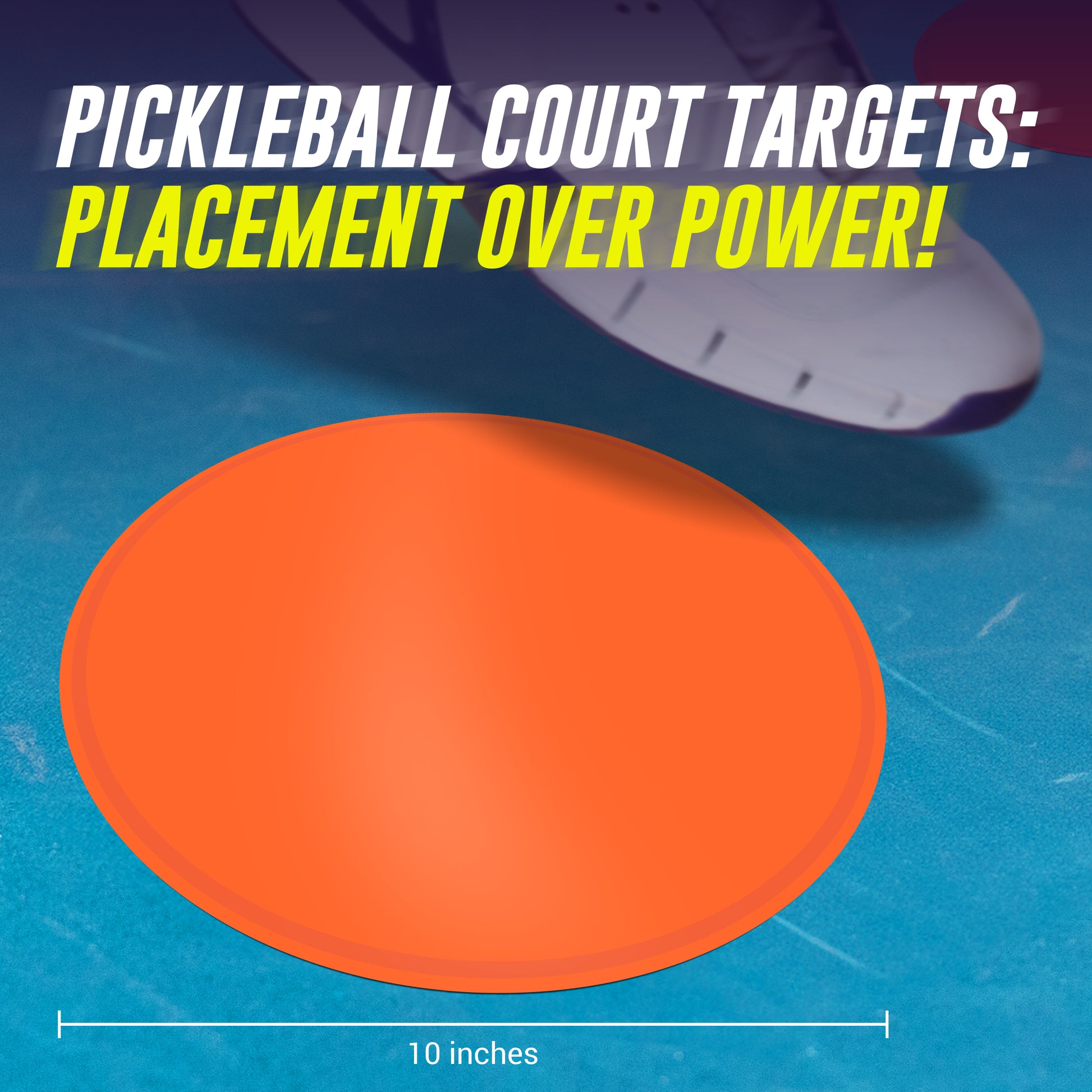 DC Pickleball Court Spot Markers, lifestyle6