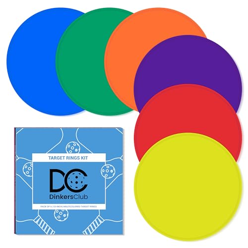 DC Pickleball Court Spot Markers, front