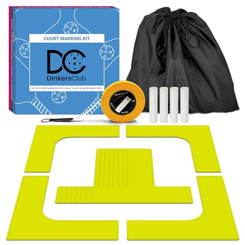 DC Pickleball Court Marking Kit, front