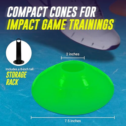 DC Pickleball Cones for court training and drilling, lifestyle3