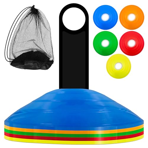 DC Pickleball Cones for court training and drilling, lifestyle1