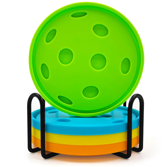 DC Pickleball Coasters, front