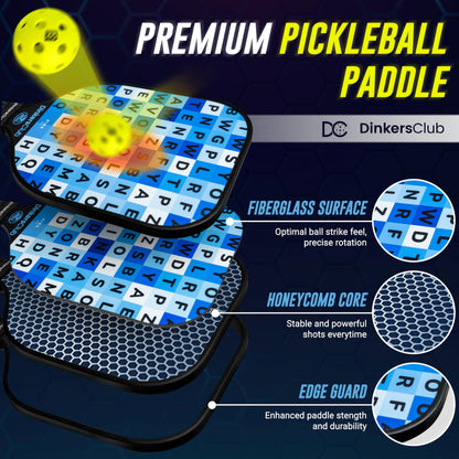 DC Pickleball Paddles Set of 4, lifestyle1